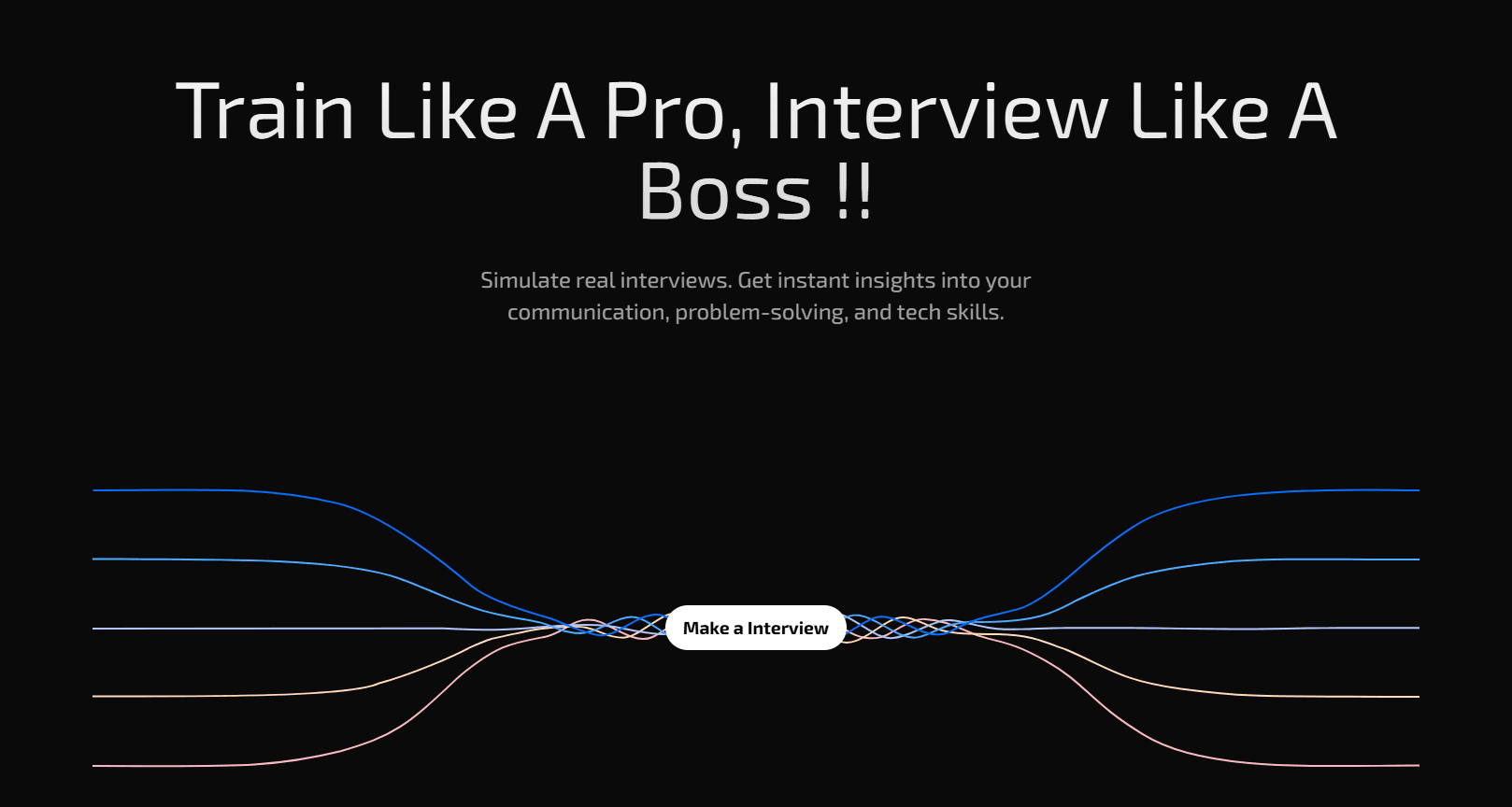 AI Voice Interview: Practice. Speak. Succeed